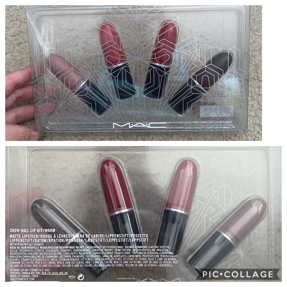 MAC Snowball Lipkits